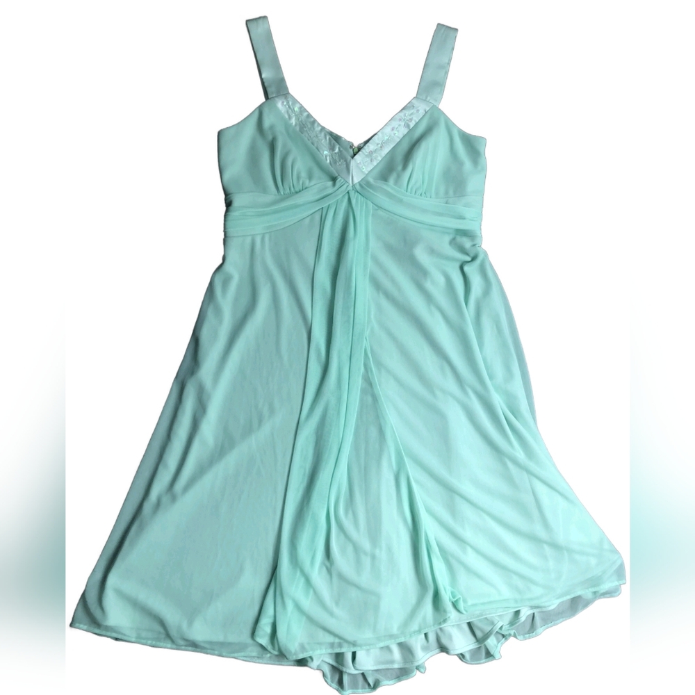 Stunning Dress with Floral Detail